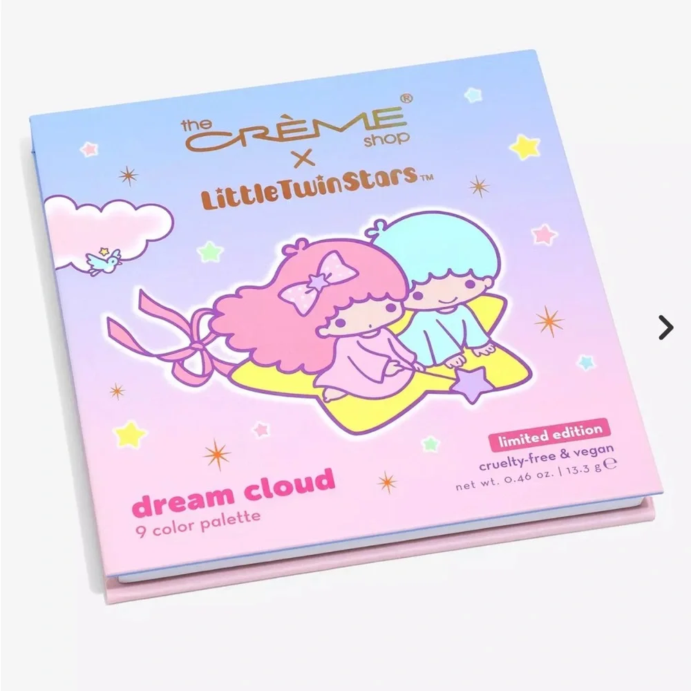 The Crème Shop x Little Twin Stars Dream Cloud Eyeshadow Palette